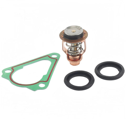 Thermostat Repair Kit For Yamaha 4 Stroke 150 HP Outboard Motors With 140 F Thermostat Replaces 67F-12411 6CB-12411 63P-12414 Sierra 18-3632 Fits Suzuki 17670-90J00 Built For Quick Install And Rock Solid Temperature Control For Long Lasting Performance