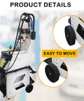 Pro Grade Spot Weld Dent Puller And Stud Welder Dent Repair Kit with Tool Cart 220V Heavy Duty Professional Equipment