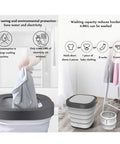 Compact Portable Washing Machine Mini Foldable Electric Washer Dryer Combo Energy Efficient Laundry Game Changer Easy Peasy Setup For Dorms Apartments And Road Trips Anywhere, showcasing its 0.8kg capacity and energy-saving features.