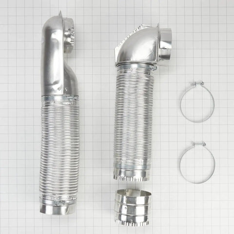 Genuine OEM Telescoping Dryer Vent Periscope Replacement For Dryers Easy Install No Fuss Fits Whirlpool Dryers Replaces 1399354