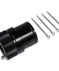 Black greaser tool and pins for 40mm and 44mm front and rear wheel bearings, Pro Grade for Polaris Ranger 570 800 900 XP1000 Sportsman