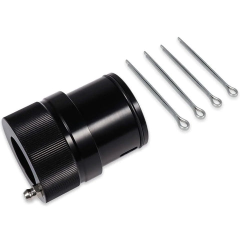 Black greaser tool and pins for 40mm and 44mm front and rear wheel bearings, Pro Grade for Polaris Ranger 570 800 900 XP1000 Sportsman