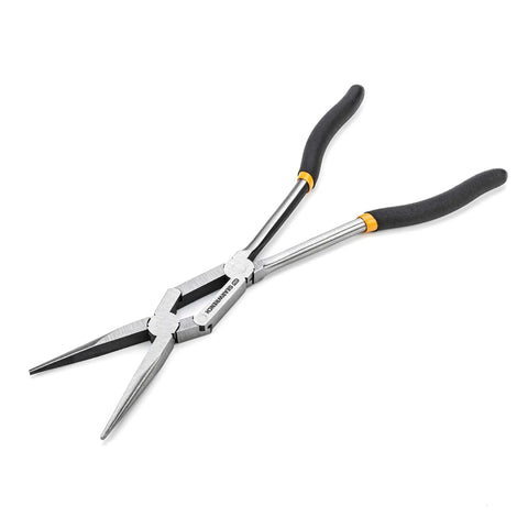 Double X Pliers Set With Straight And 45 Degree Angles, featuring narrow profile jaws for precision in tight spots