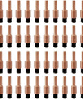 40 Pack Tough 220842 Hypertherm Duramax Electrode Replacement For Powermax 45 60 85 105 Amp Plasma Cutter Torch Consumables Built To Last - Set of 40 copper electrodes for plasma cutting.