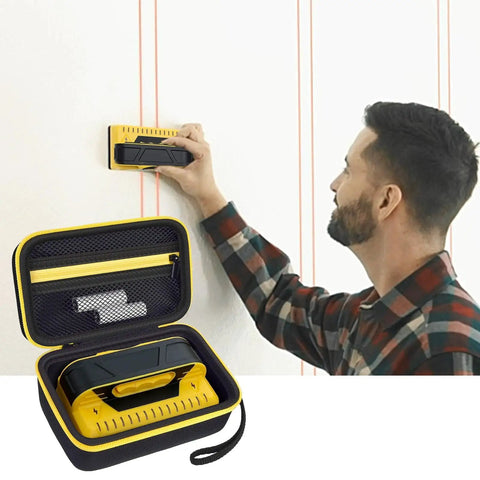 Tough As Nails Protective Case For Franklin ProSensor M150 M90 Stud Finder With Secure Wall Scanner Storage That Keeps Your Equipment Locked Down And Ready To Ride Out Any Project