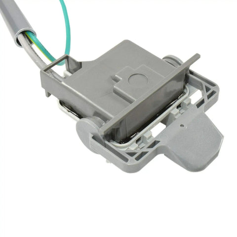 Washer Lid Switch Replacement WP3355806 Durable 3355806 Door Switch for top load washers close-up view.