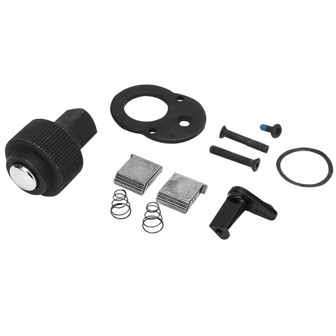 72-Tooth Ratchet Repair Kit For Three Eighths Inch Drive Wrenches, Medium Size Only, Includes gear, pawl, springs, screws