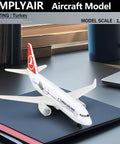 1/400 Airplane Model Ready To Display No Assembly Required Plastic Base Alloy Body Collectors Display Piece 5.6 Inch Long 5 Inch Wingspan Cool Tiny Aircraft For Collection And Display on desk