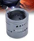 Electrode Sharpener Grinder For Welding, shown with multiple size and angle markers, aluminum alloy construction for precise sharpening.
