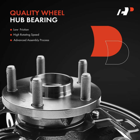 Front Right Steering Knuckle And Wheel Bearing Hub Assembly For Toyota Corolla 2009 Through 2018 And Matrix 2009 Through 2014 Passenger Side Replacement OEM Grade Durable Beefed Up Ride Ready To Roll Easy Install close-up