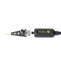Close-up of one SP10 digital probe with test wire for quick multisignal readouts on your electronics workbench, PC Bite branding visible.