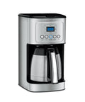 Stainless steel 12 Cup Programmable Coffee Maker With PerfecTemp Thermal Carafe, Brew Strength Control, 24 Hour Programmability