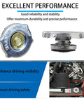 Chrysler Radiator Cap Replacement For 1993 To 2007 Jeep Wrangler Dodge Journey Compass Patriot Sebring Caliber Fits 52028810AL 55116901AA
