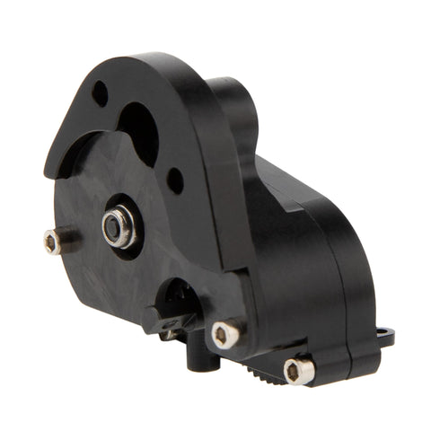 Brushless Transmission Aluminum Gearbox For 1/24 Axial SCX24 RC Crawler With Low Center Of Gravity Beefy Hardened Steel Gears