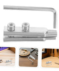 Grab These 2pcs Stainless Steel Faucet Screw Extractors for Removing Broken Threads And Damaged Pipes Like A Pro With Heavy Duty Pipe Threading Tool Performance, with hex key
