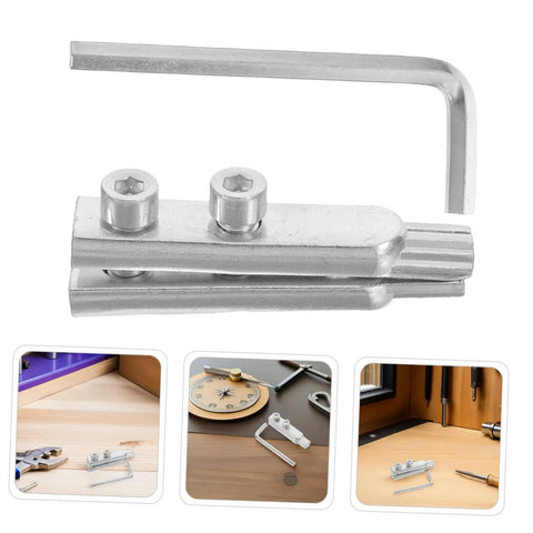 Grab These 2pcs Stainless Steel Faucet Screw Extractors for Removing Broken Threads And Damaged Pipes Like A Pro With Heavy Duty Pipe Threading Tool Performance, with hex key