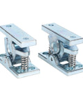 Double Roller RV Door Latch Zinc Alloy Spring Loaded Door Catch 2 Pack for RVs Trailers Boats Quick Close Secure Hold