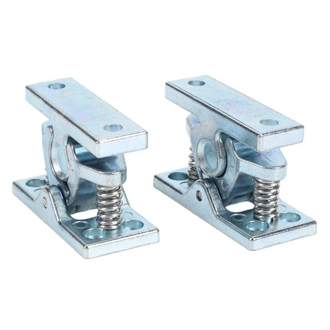 Double Roller RV Door Latch Zinc Alloy Spring Loaded Door Catch 2 Pack for RVs Trailers Boats Quick Close Secure Hold