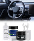 Tesla Steering Wheel Repair Kit 8 Piece Leather And Vinyl Restorer For Model 3 Y S X DIY Fix For Tears Scratches Worn Spots