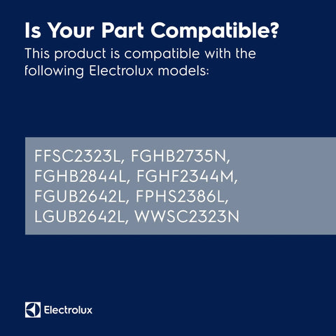Compatibility list for Electronic Control Board Replacement 241973711 For Refrigerators with Electrolux model numbers.
