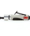 Heavy Duty Pneumatic Die Grinder With 1 Hp Motor And 8000 RPM Straight Shaft shown from the side with a narrow quarter inch collet.