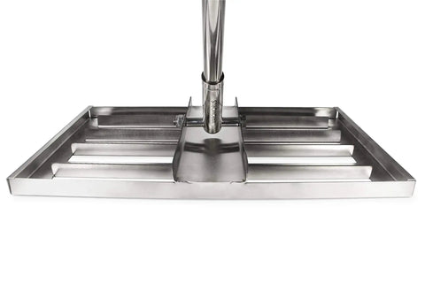Stainless Steel Lawn Leveling Tool With Handle For Grass And Golf Field 18 Inch Rake To Kill Bumps And Create A Smooth Even Turf For A Pristine Yard Upgrade