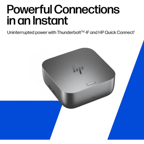 Top Shelf Thunderbolt Four Universal Type C Docking Station Featuring 13 Lightning Fast Ports And 180 Watt Rapid Charge For MacBook Dell PC And Lenovo Laptops Sick Plug And Play Computer Hardware, compact gray hub.