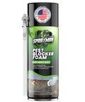 Heavy Duty Expanding Foam That Locks Down Sneaky Mice And Rats Quick Polyurethane Sealant in spray can for rodent proofing.