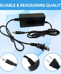 9V DC Power Adapter For Alesis Drums And Keyboards, 2.0A Output, 100 To 240V AC Input, Safe Replacement Charger Cord