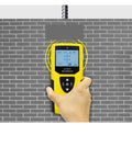 Dead On Stud Finder And Wall Scanner detects pipes, cables, and rebar in concrete, measuring 20mm depth accurately.