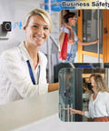 Business Safety: Wireless Door Chime When Doors Open For Home And Business Use, Easy Install Door Sensor Bell That Alerts When Entry Is Detected