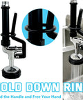 Heavy Duty Pre Rinse Sprayer With 38 Inch Flexible Hose Pro Grade Commercial Sprayer for High Pressure 1.42 GPM Cleaning