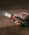 Hand holding Professional Hydraulic Disc Brake Caliper Piston Press Tool Wrench With Wedge Design And Extra Long Handle