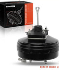 Rock Solid Replacement Vacuum Brake Booster Without Sensor For Chevy GMC Silverado 1500, 10.566 inch dual chamber, heavy duty.