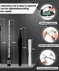 Dope All In One 138 In 1 Precision Screwdriver Set With Magnetic Bits And Portable Case For Electronics And DIY Repair Pro Tool Kit