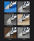 Brushless Cordless Metal Shears For 18V Battery With Pivoting Head And Led Light cutting color steel sheet and stainless steel plate.