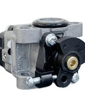 OEM Carburetor Replacement For Ryobi 25cc 2 Cycle Full Crank showing side view, includes 307160001 307160011 Easy Install DIY Friendly