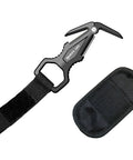 Titanium Hand Line Cutter For Divers Ultra Compact Lightweight And Durable Heavy Duty Corrosion Resistant Cutting Tool with Case