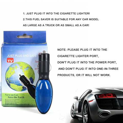 Packaging of Plug And Play Fuel Saver 10 To 30 Percent Gas Economy Booster For Cars And Trucks Portable Energy Saver
