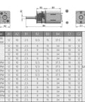 Technical drawing and specifications for 6V 15RPM Micro Metal Gearbox DC Gear Motor with N20 size and heat-treated gears.