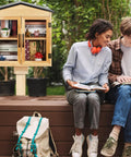 Outdoor Library Book Box Storage Small Wooden Cabinet For Neighborhoods And Schools To Swap And Share Books