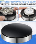 All In One Six Piece Watch Cleaning Kit With Putty And Dust Cover Air Blaster Cushion Case Opener Ball Repair Mat And Pivot Tool