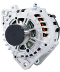 12V 110 Amp Bolt On Plug And Play Alternator With 3 Pin Connector Fits 2007 2012 Altima 2.5L, 2011 2013 Rogue 2.5L