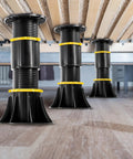 Four Pack Adjustable Bed Support Legs Eight Point Five To Thirteen Inches Heavy Duty Center Slat Reinforcement Kit under bed.