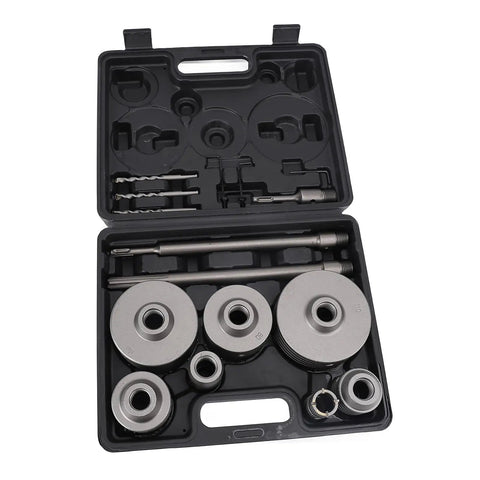 YOUTHINK Pro Grade 20 PCS Concrete Hole Saw Kit With Sds Plus Drill Bits And Tungsten Steel Alloy For Brick Wall Hvac Plumbing Jobs That Are Tough, case open
