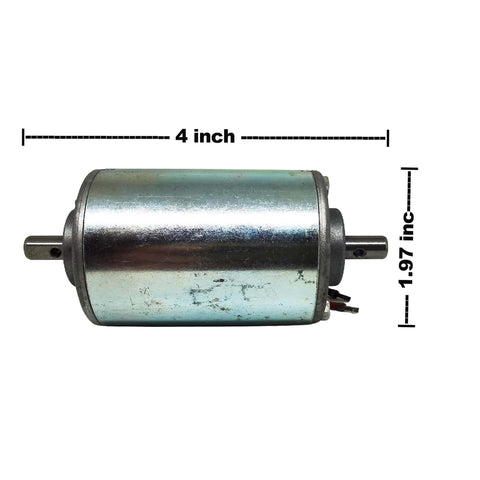 DIY DC Wind Turbine Generator Power Supply 3500rpm for Home Energy Projects Generates DC Power at 150V Compact 4x1.97 Inch