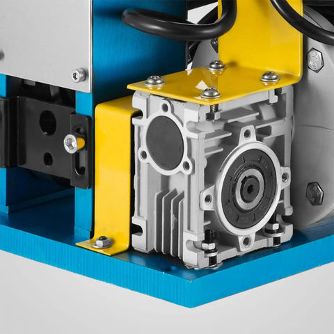 Gotta Love This Awesome Automatic Wire Stripping Machine That Handles 1.5 To 25Mm Cables Like A Champ With Its Super Fast 180W Motor, motor detail.