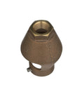 One Quarter To One Half Inch Air Gap For Potable Water Line 909 AGA No Fuss Install Anti Siphon Drain Fit Model 881399, bronze angle