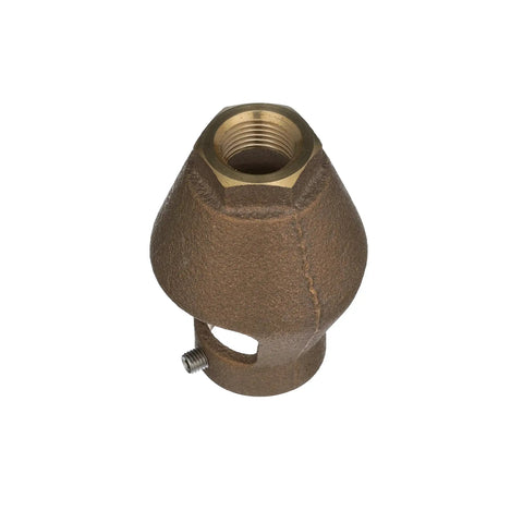 One Quarter To One Half Inch Air Gap For Potable Water Line 909 AGA No Fuss Install Anti Siphon Drain Fit Model 881399, bronze angle