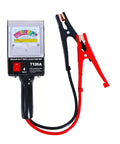 135 Amp Battery Load Tester For Cars, Motorcycles, And Marine Batteries 6V 12V Automotive Charging System Analyzer With Easy Read Gauge And Copper Jaw Clamps, Quick 10 Second Battery Health Check, Rugged Pro Grade Diagnostics.